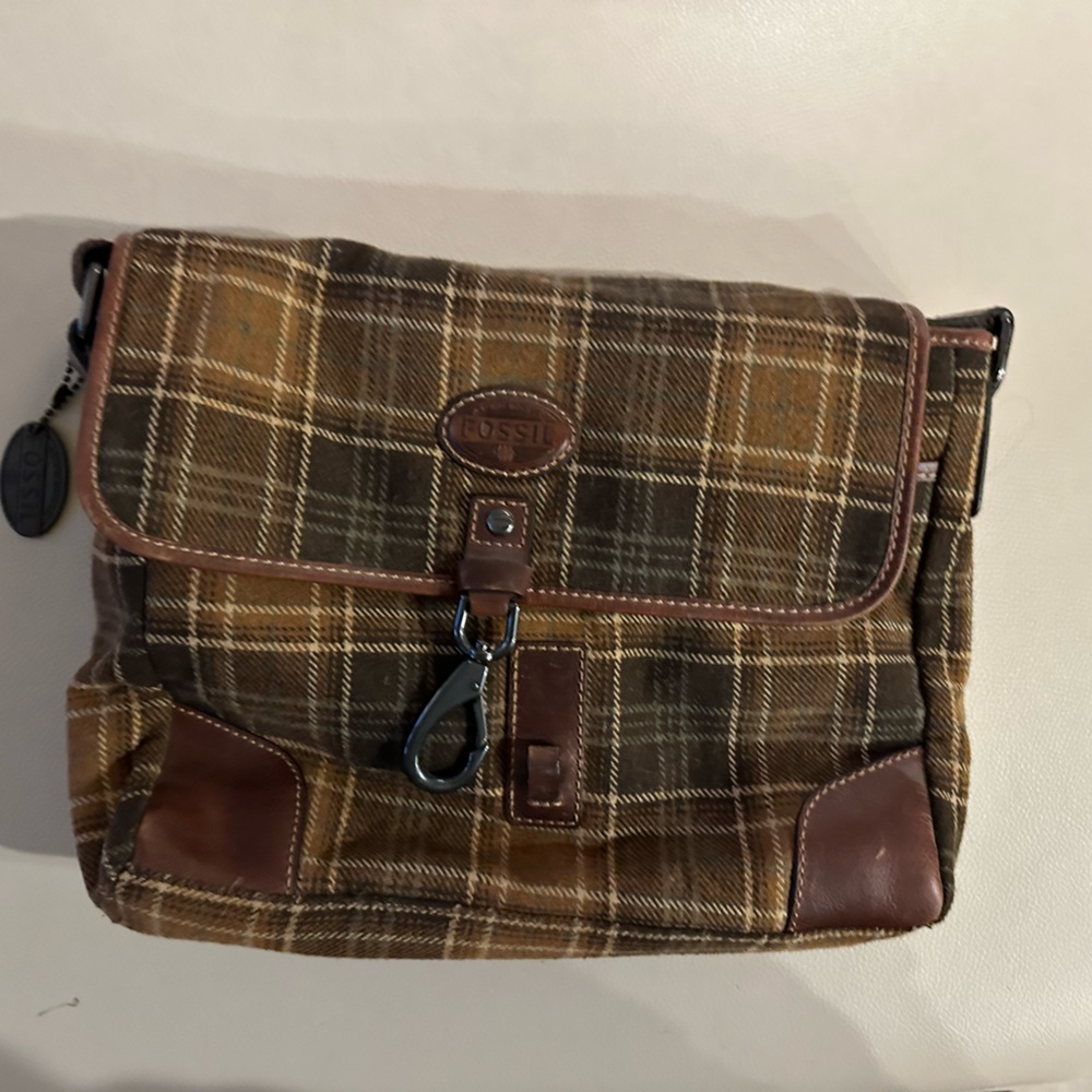 Fossil Messenger Bag